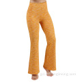 Pants yoga BootCut airson boireannach